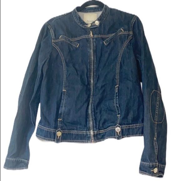 Faconnable Jackets & Blazers - Facconable Denim Jean Jacket L